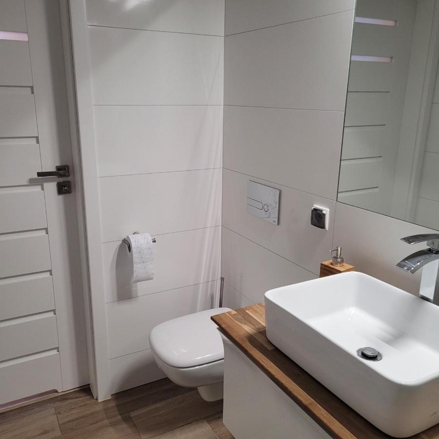 Agatawczasy Apartamento Kołobrzeg Exterior foto