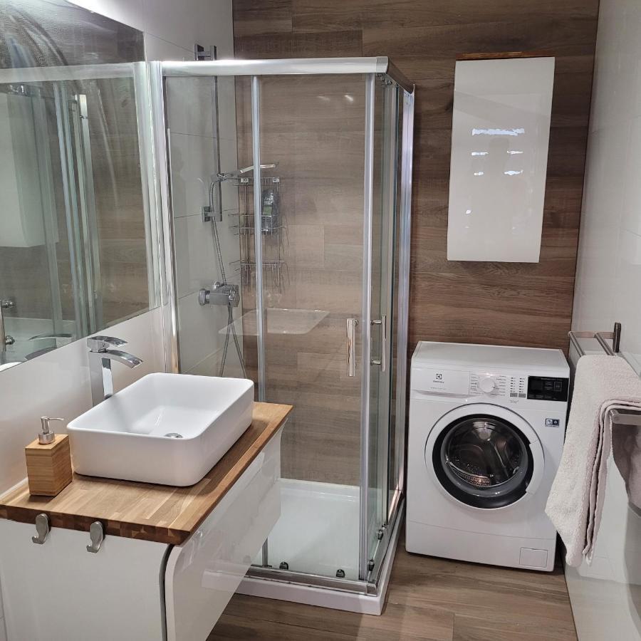 Agatawczasy Apartamento Kołobrzeg Exterior foto
